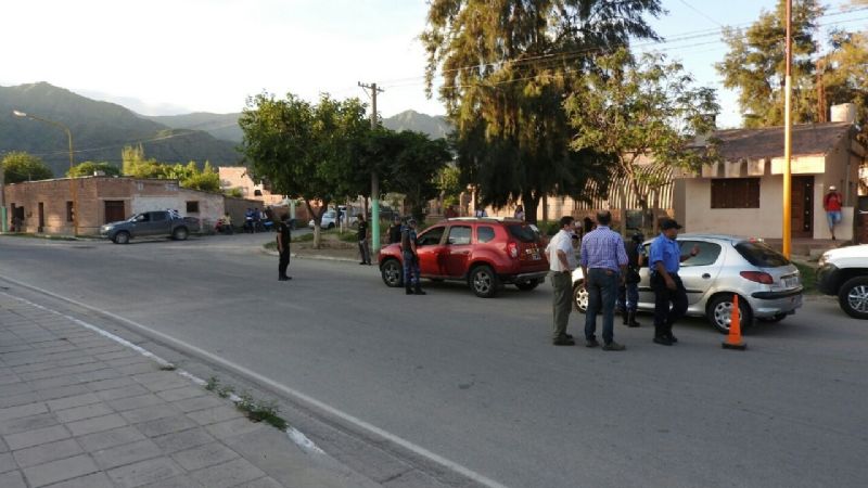Controles: más de 70 vehículos secuestrados en Belén