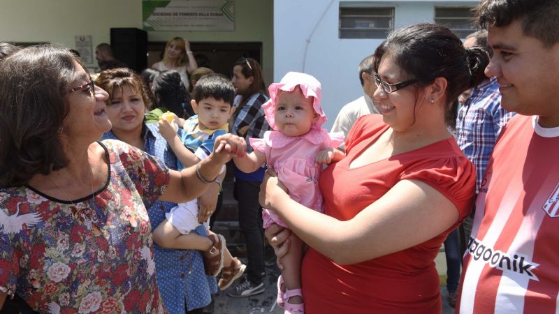 Lucía habilitó un nuevo laboratorio y refacciones en el centro de salud de Villa Cubas