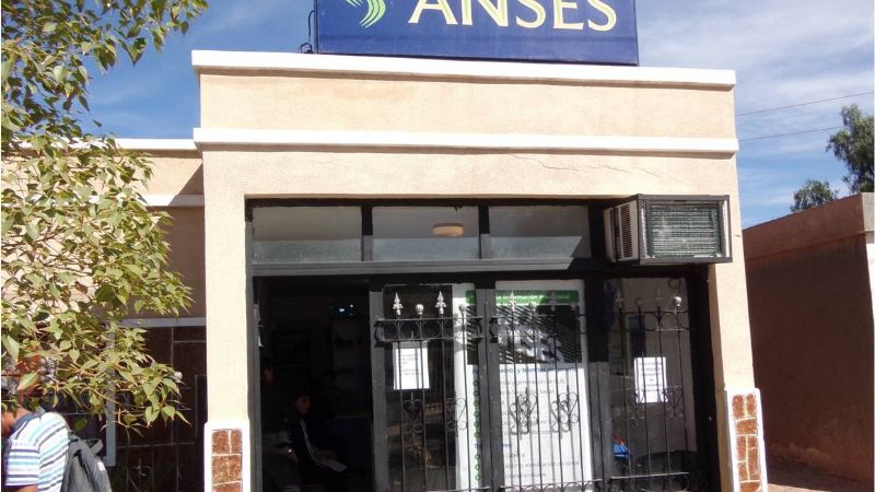 Cerró punto de contacto de ANSES en Tinogasta