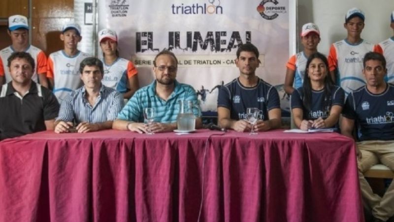 El Triatlón Nacional ya se palpita en Catamarca