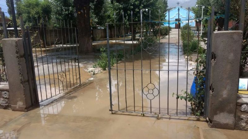 Asistencia a damnificados por el temporal en San José