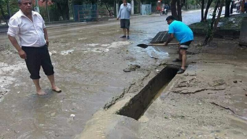 Asistencia a damnificados por el temporal en San José