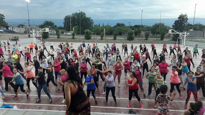 Inició la temporada deportiva 2018 en “Poli Sur”