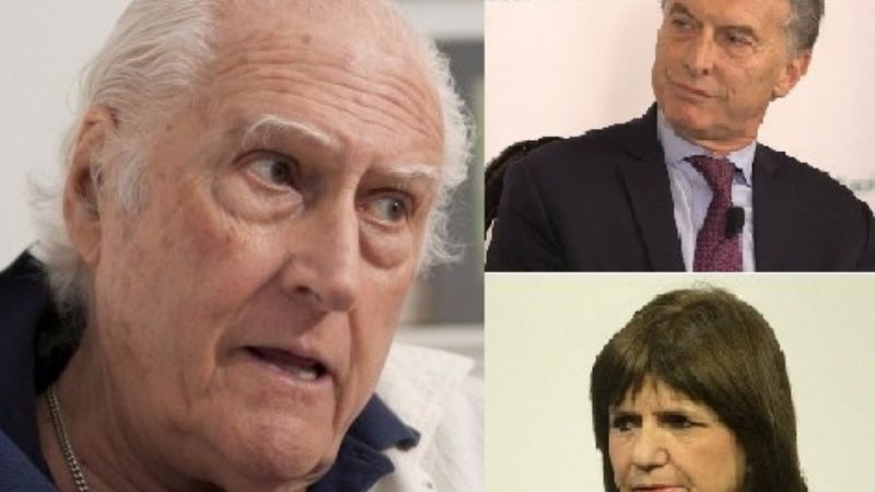 Solanas denunció a Macri y Bullrich por apología del delito