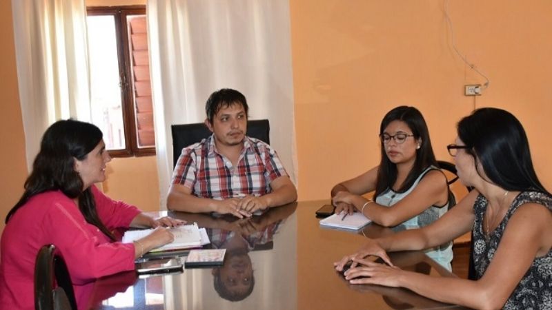 Salud preventiva y asistencial en el marco de la fiesta de la Vendimia