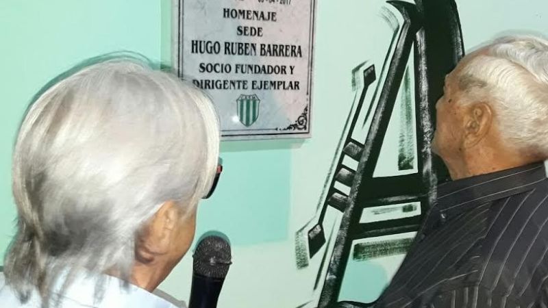 Falleció Don Hugo Barrera, la historia misma de San Martín