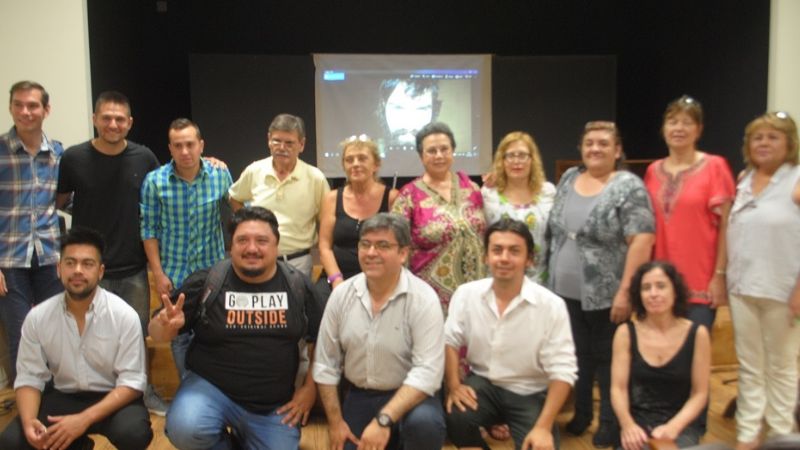 “Desde la democracia formal vemos la represión más cruel”