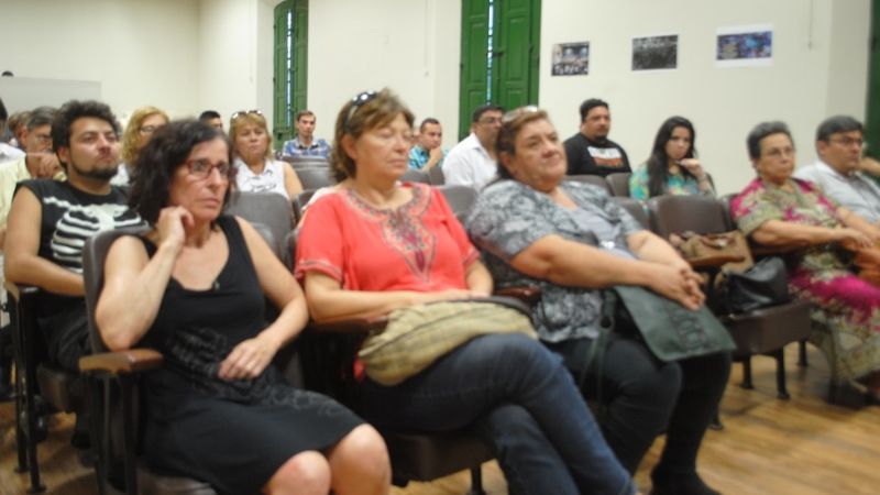 “Desde la democracia formal vemos la represión más cruel”