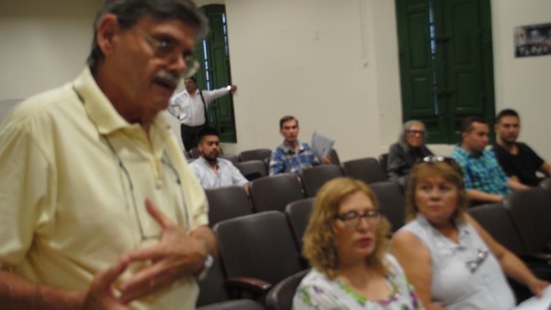 “Desde la democracia formal vemos la represión más cruel”