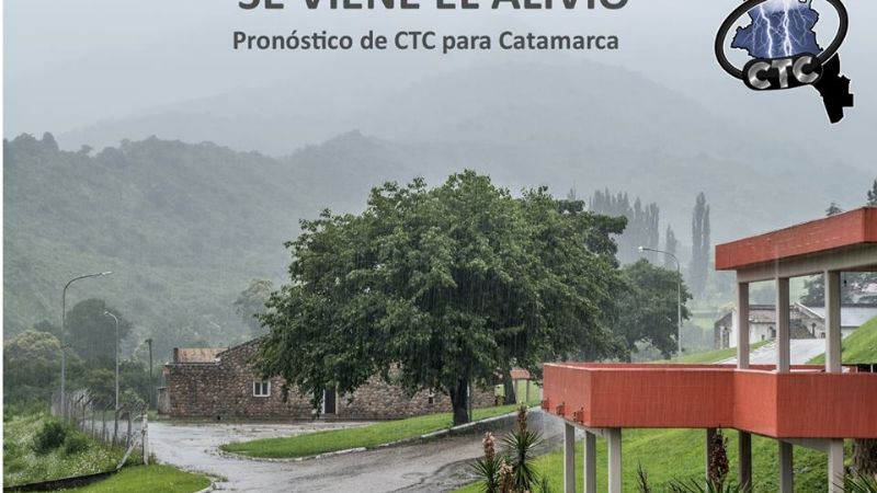 Llega el alivio: lluvias y descenso de la temperatura