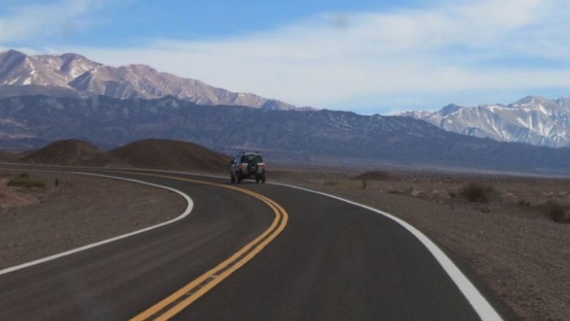 Ruta 60: Advierten por obra en el km. 1.283 (Río Campana)