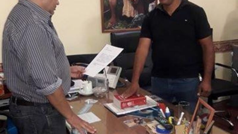 Páez tiene nuevo funcionario