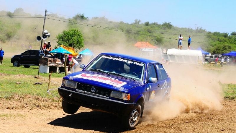 Posiciones en el Rally del Verano, tras Anquincila