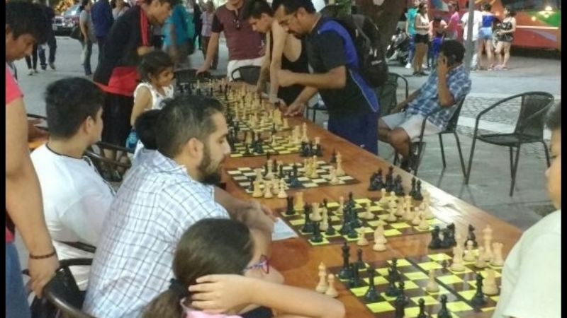 Torneo de Ajedrez en el Club Social