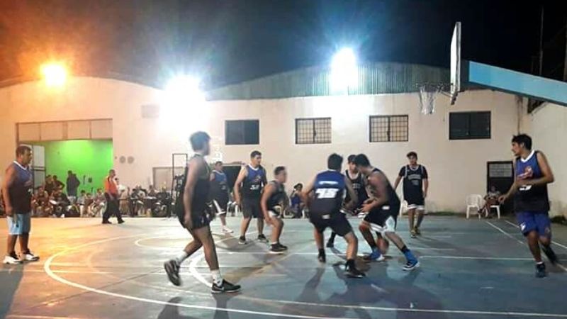 Continúan el Torneo de Básquet de Verano en el Club Unión