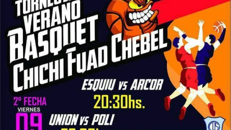 Continúan el Torneo de Básquet de Verano en el Club Unión