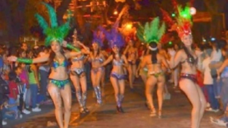 Carnavales de antaño en Andalgalá