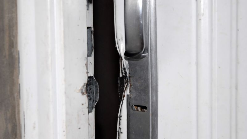 Saquearon la vivienda del anciano fallecido