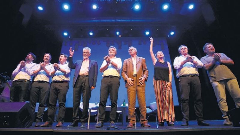 Catamarca asistió al encuentro por la unidad del peronismo