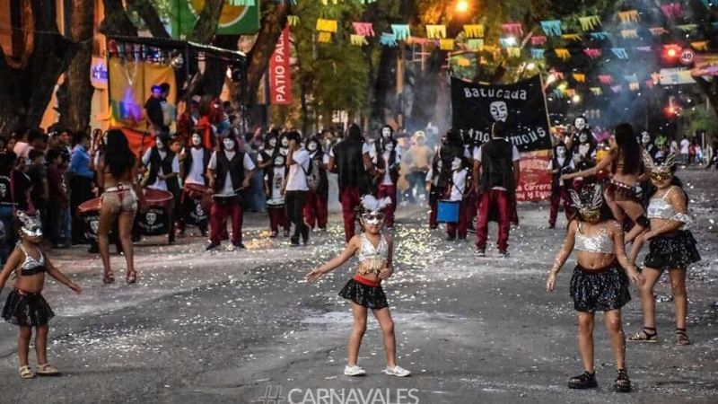 Desentierro del pujllay e inicio del carnaval en Valle Viejo