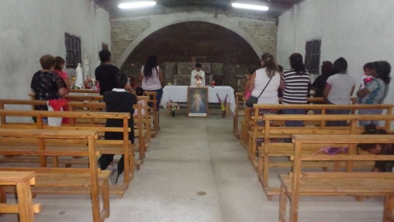 Consagrarán el altar y dedicarán el templo de Nuestra Señora de Lourdes