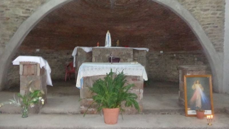 Consagrarán el altar y dedicarán el templo de Nuestra Señora de Lourdes
