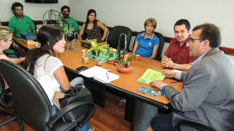 Aporte del Senado para floricultores del “Pro Huerta”