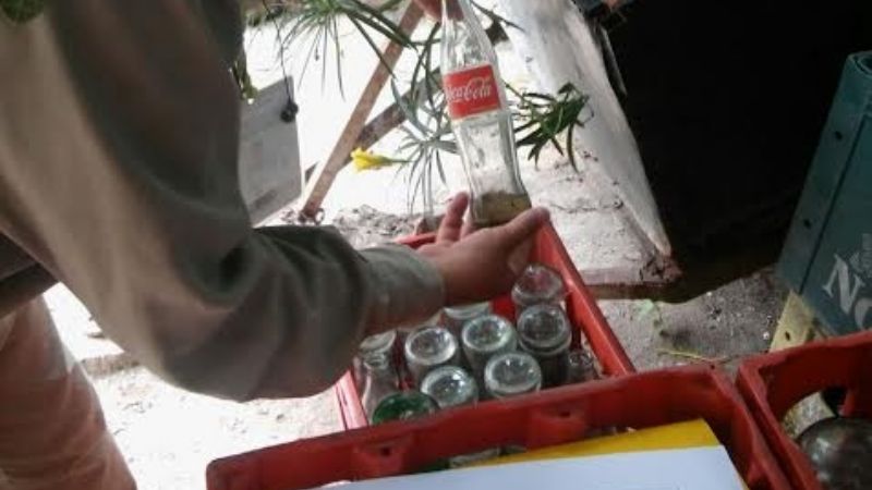 Más de 800 mil kilos de chatarra por la campaña "Mosquito Cero"