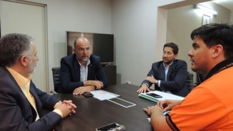 Denett aportará proyectos de Seguridad en el Senado