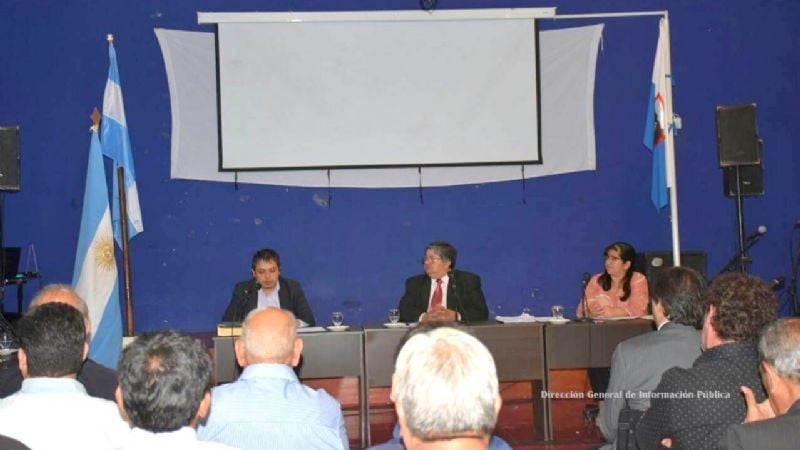 Nóblega destacó las obras y presentó las proyecciones para 2018