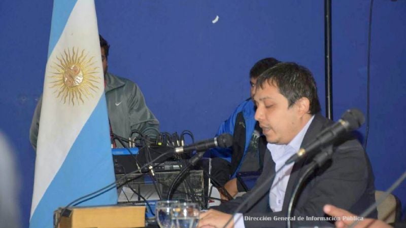 Nóblega destacó las obras y presentó las proyecciones para 2018