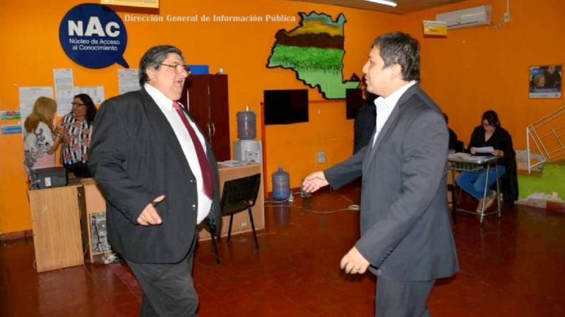 Nóblega destacó las obras y presentó las proyecciones para 2018