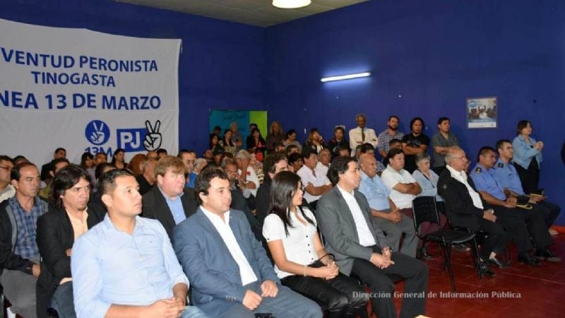 Nóblega destacó las obras y presentó las proyecciones para 2018