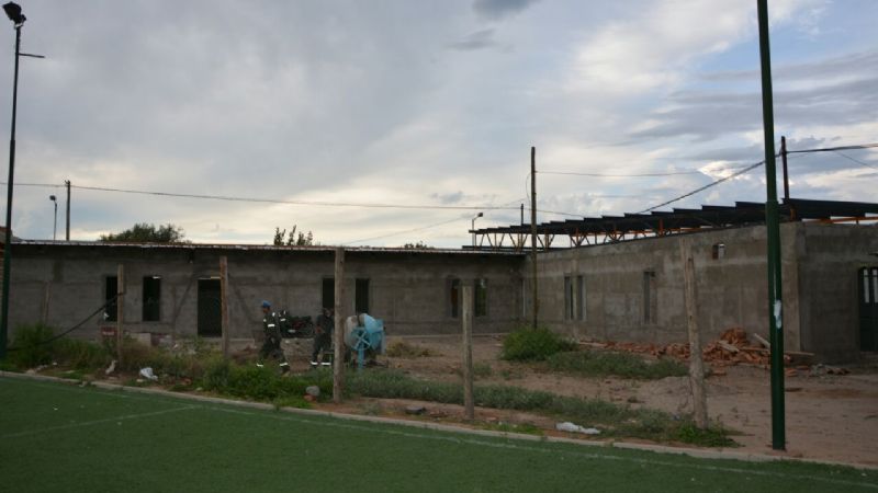 Refacciones en la Escuela Municipal N°2