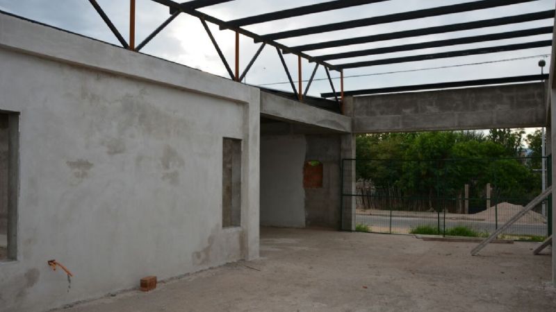 Refacciones en la Escuela Municipal N°2