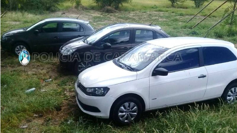 Secuestran 13 vehículos en los distintos puestos camineros