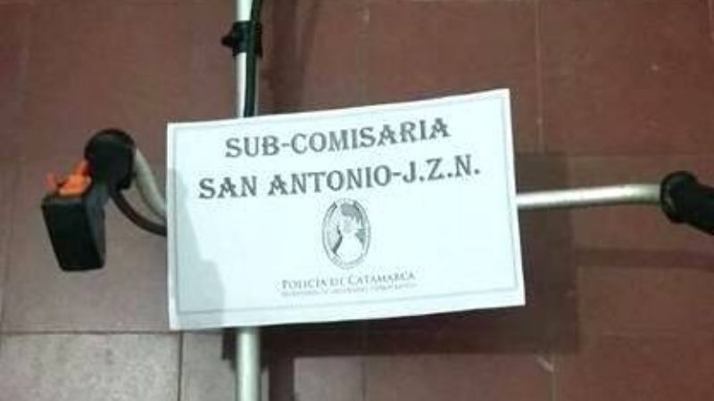 Recuperan una motoguadaña robada