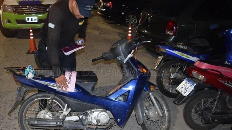 Más motos secuestradas en operativos de control