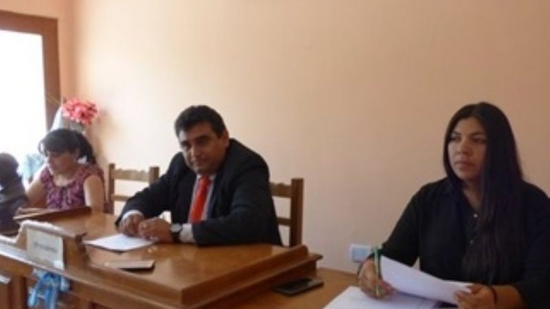 Con el discurso de Páez, se abre el periodo de sesiones ordinarias