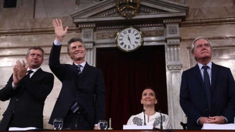 Expectativa por el discurso de Macri ante la Asamblea Legislativa