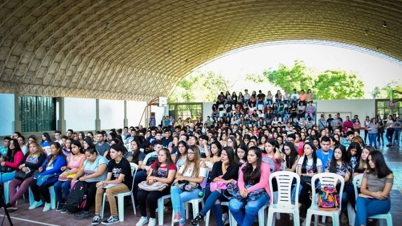 En 2018, la UNCA albergará a 3557 nuevos estudiantes
