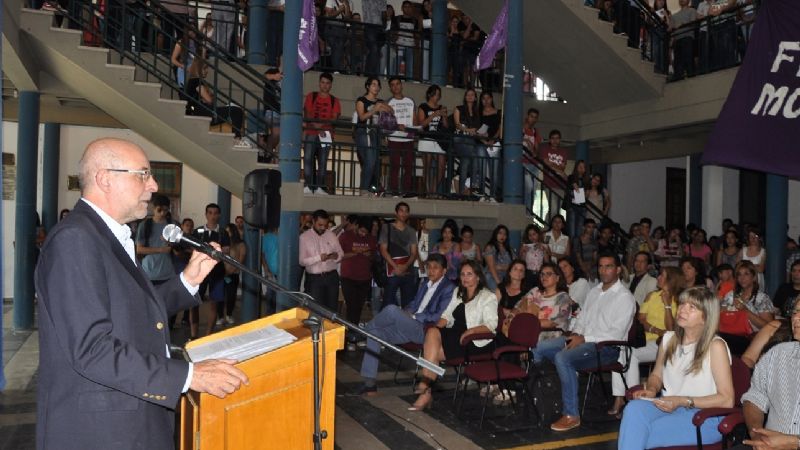 En 2018, la UNCA albergará a 3557 nuevos estudiantes