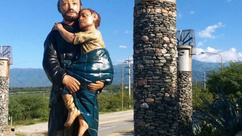 Triduo en honor a San Juan de Dios en el hospital