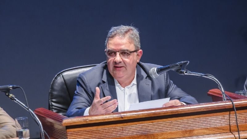 Todo lo que habló Jalil en la apertura de las sesiones ordinarias