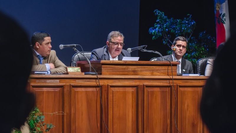 Todo lo que habló Jalil en la apertura de las sesiones ordinarias