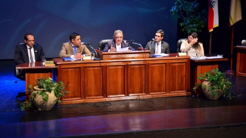 Todo lo que habló Jalil en la apertura de las sesiones ordinarias