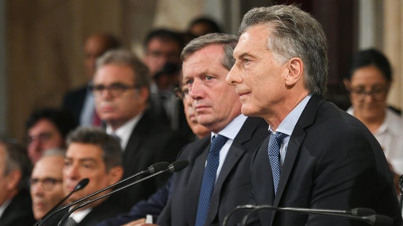 Las claves del discurso de Macri para abrir el período de sesiones