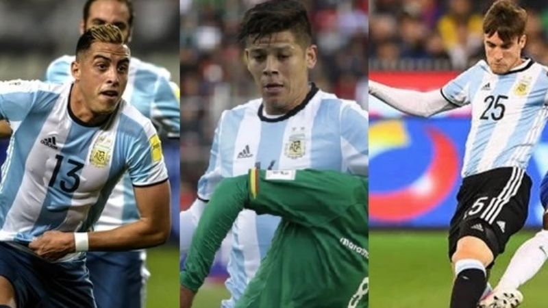 Tres regresos y una sorpresa en la lista de Sampaoli