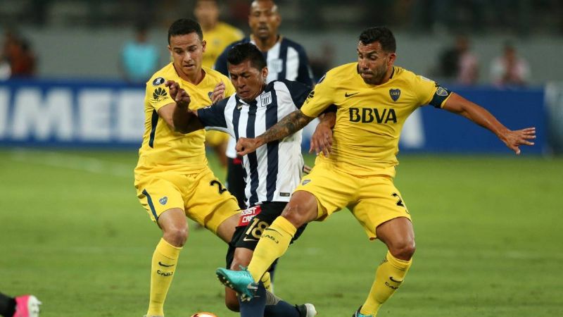 Boca empató con Alianza Lima en su visita a Perú