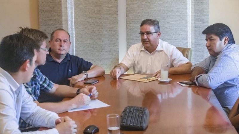 Convenio con Antofagasta de la Sierra y Capayán por donación de terrenos